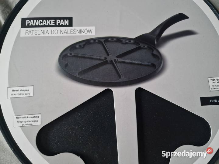 NOWA Patelnia świąteczna do naleśnikówpancakes Wrocław