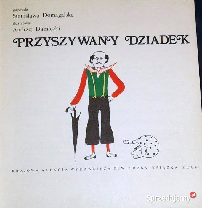 Przyszywany dziadek Stanisława Domagalska