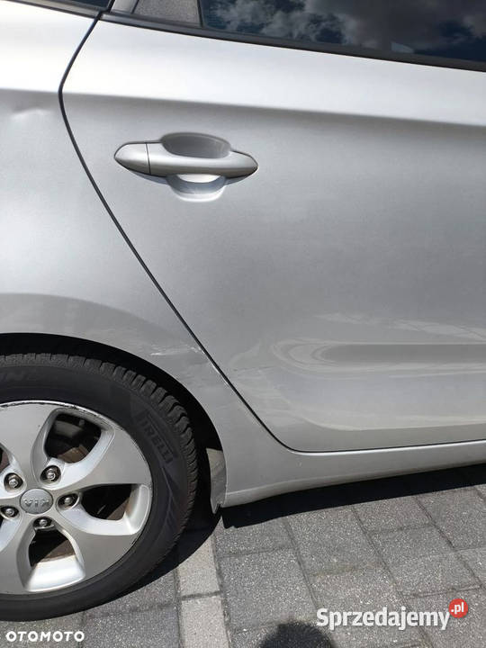Kia Carens IV 17 CRDI 136 2013 tempomat Toruń