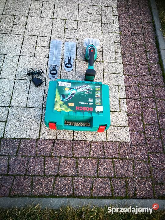 Nożyce do trawy żywopłotu Bosch ASB 108Li Lubin