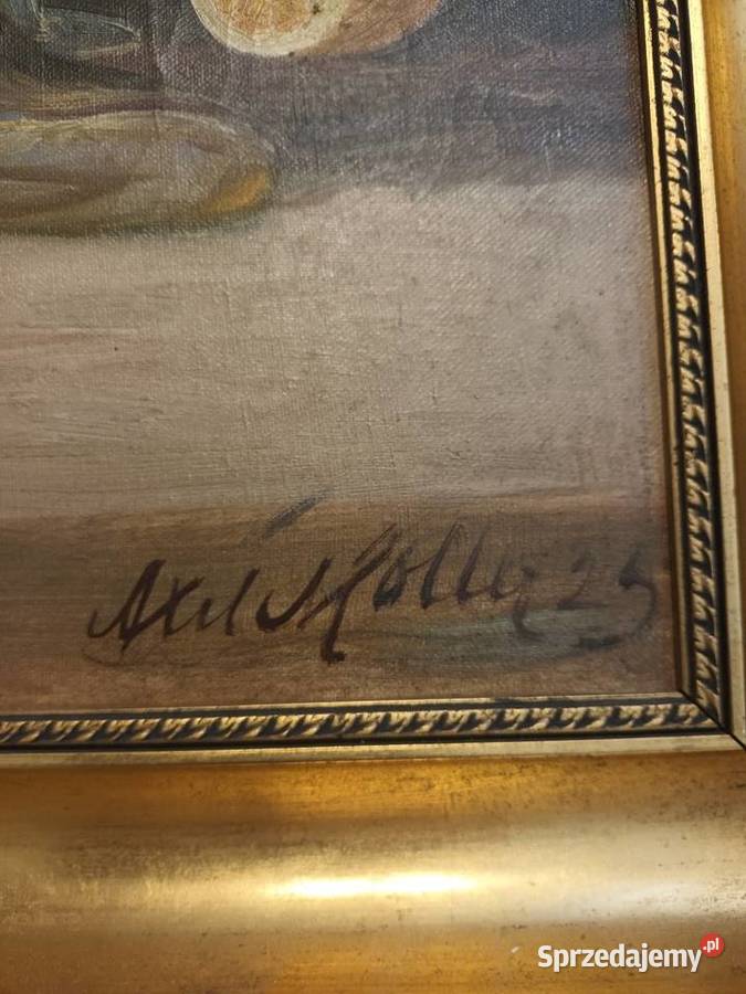Martwa natura owoce morza Malbork sprzedam