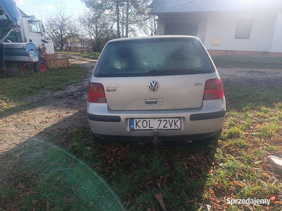 VW GOLF 4 SDI Golf Lgota Wielka