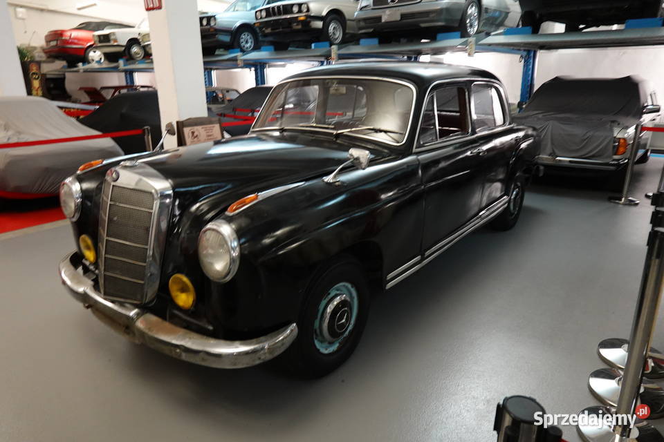 Mercedes 220S W180 Fajna Baza Pojazd Sprawny i Zgierz