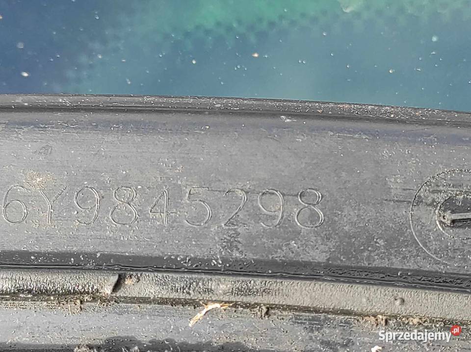 Skoda FABIA 6Y9845297 szyba karoseryjna
