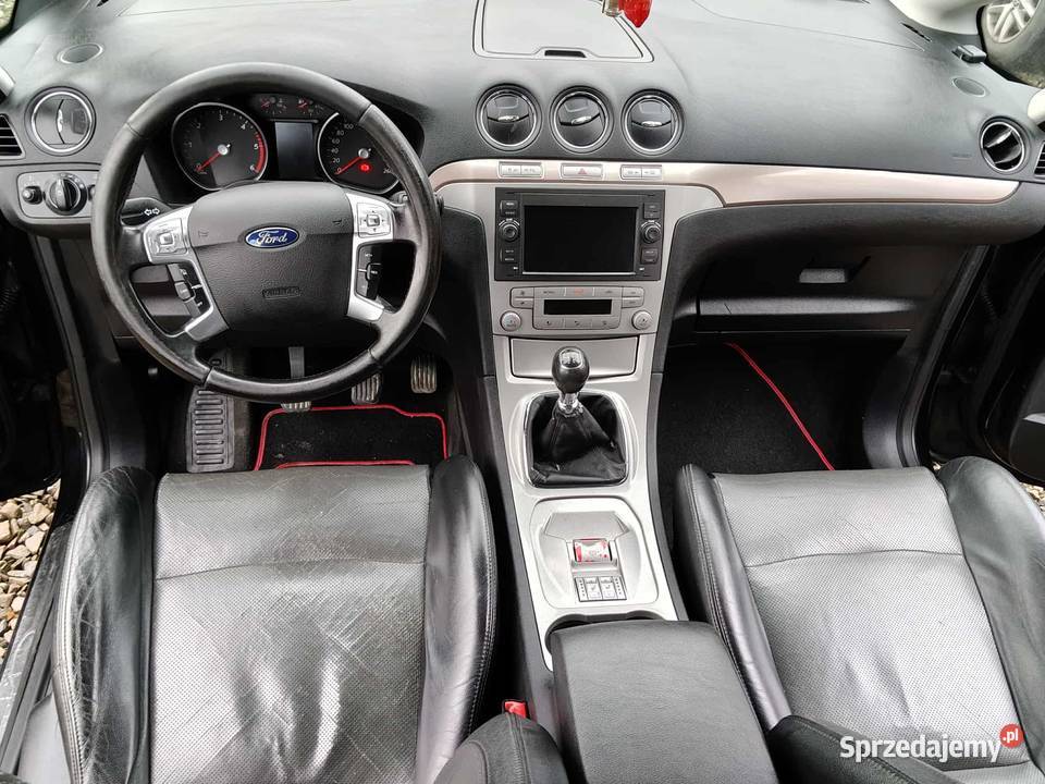 FORD S 20 TDCI BOGATA WERSJA ZADBANY PRYWATNY manualna S-MAX małopolskie Nowy Sącz