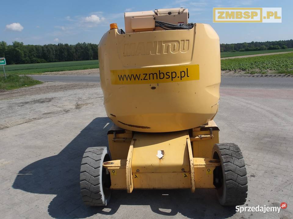 Podnośnik koszowy 15m MANITOU 150 AETJC Pleszew