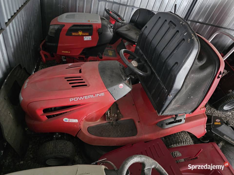 Kosiarka Traktorek z Niemiec Honda castel garden świętokrzyskie