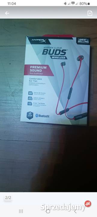 Sprzedam słuchawki Malinowo sprzedam