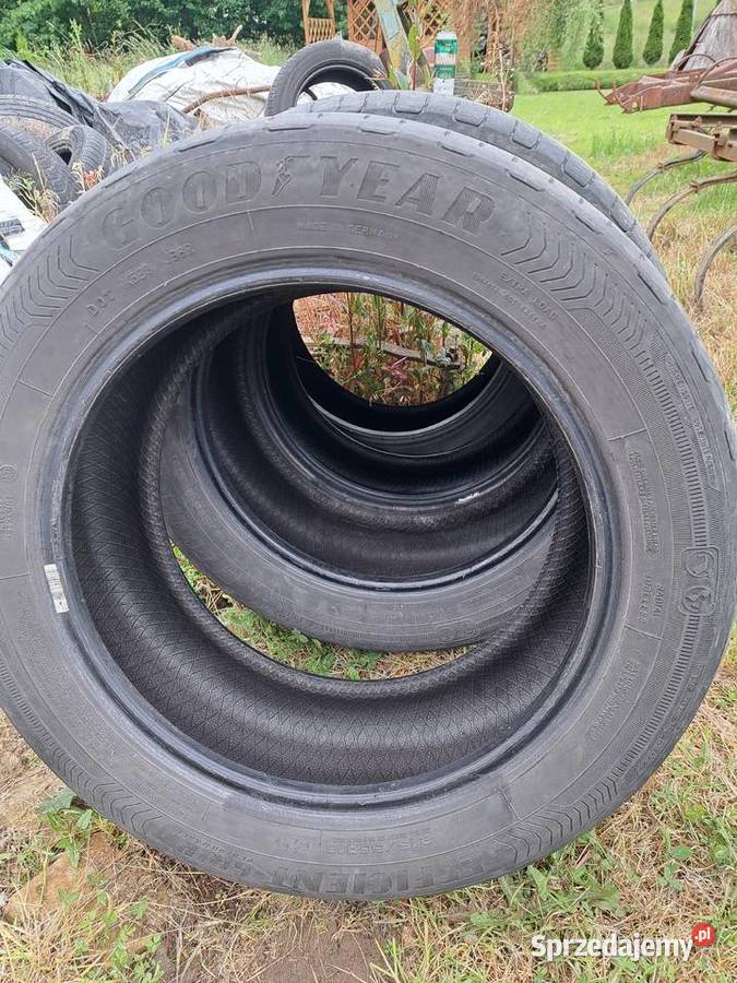 Opony letnie 16 215 55 Samochodowe dolnośląskie Ocice