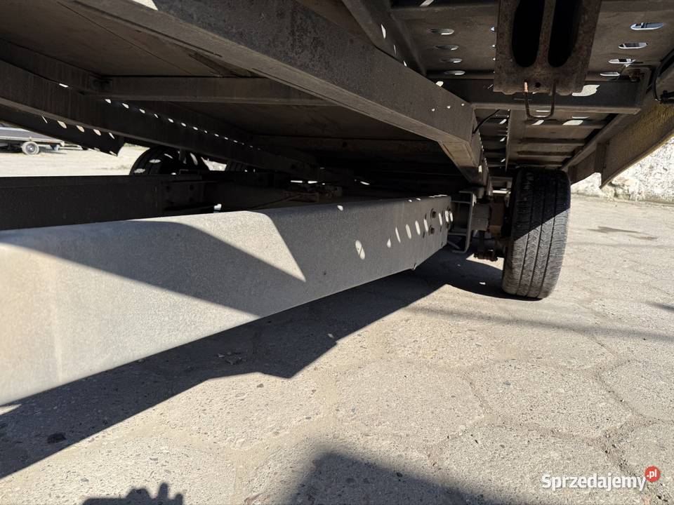 Przyczepa BOECKMANN na czesci laweta