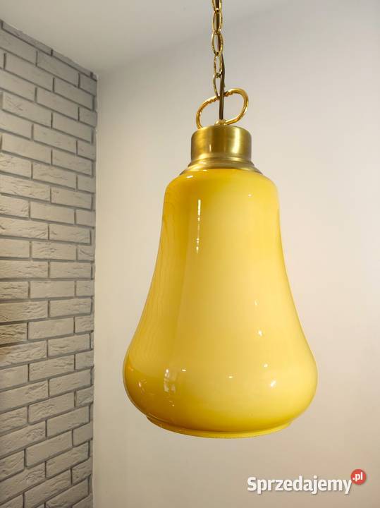 Lampa Polam Meos lata 60 vintage Kalisz