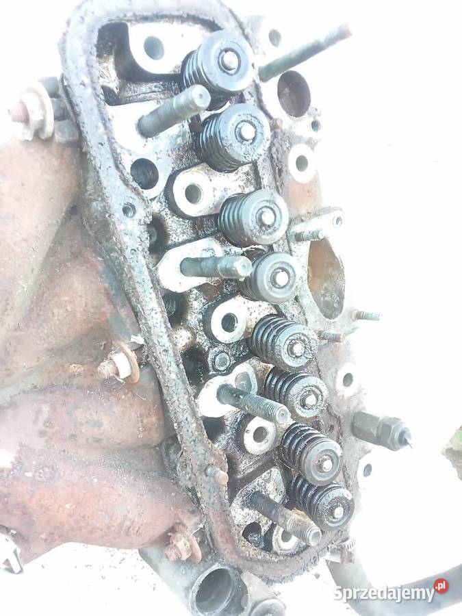 Fiat 127 głowica kolektor wydechowy Milejewo