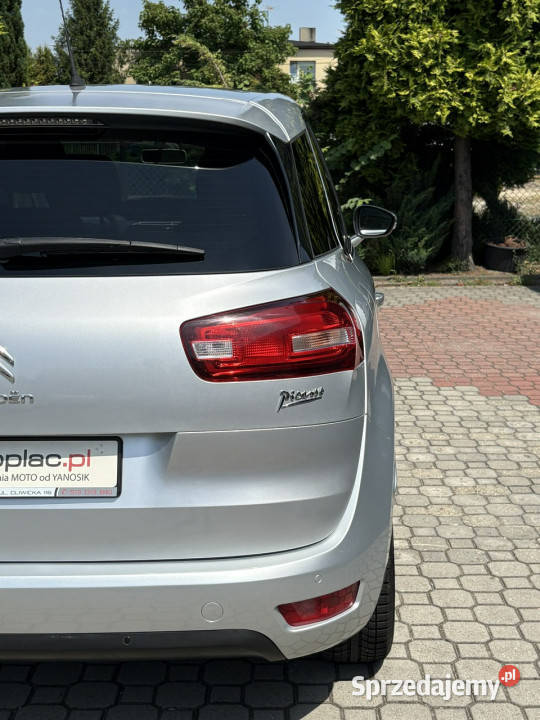 Citroen C4 Picasso Rezerwacja II 2013 lakier metallic Tarnowskie Góry sprzedam