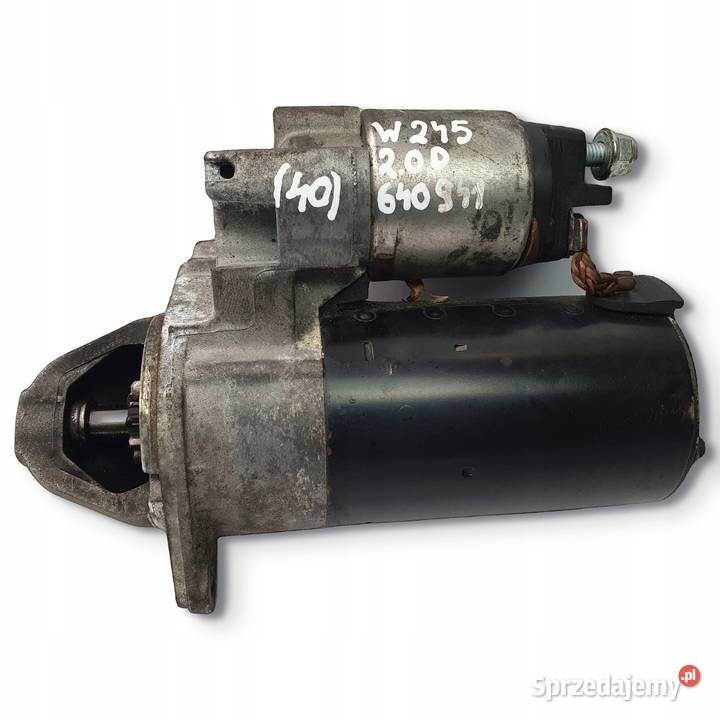 ROZRUSZNIK Mercedes Benz W245 B Klasa 20D 200 Układ elektryczny silnika Chełm sprzedam