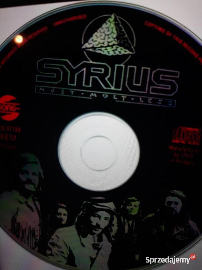 Archiwum węgierskiego jazz rocka SIRIUS Gong