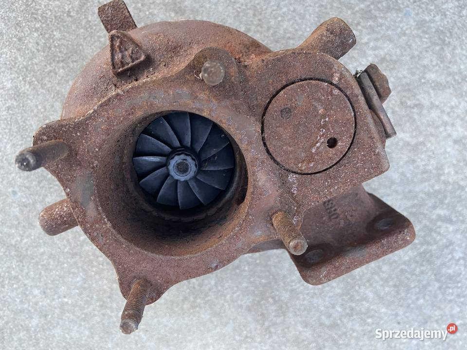 Turbo K27 53279707029 OM366LA Mercedes