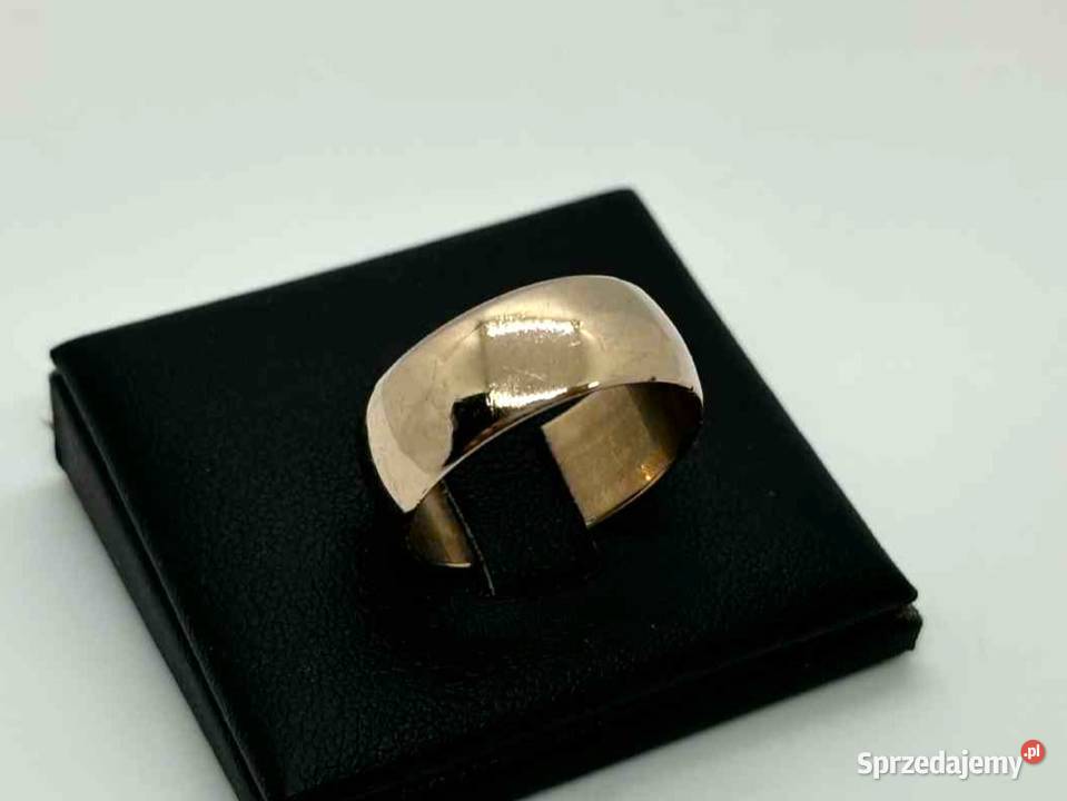 Złota Obrączka pr 375 529g Elbląg