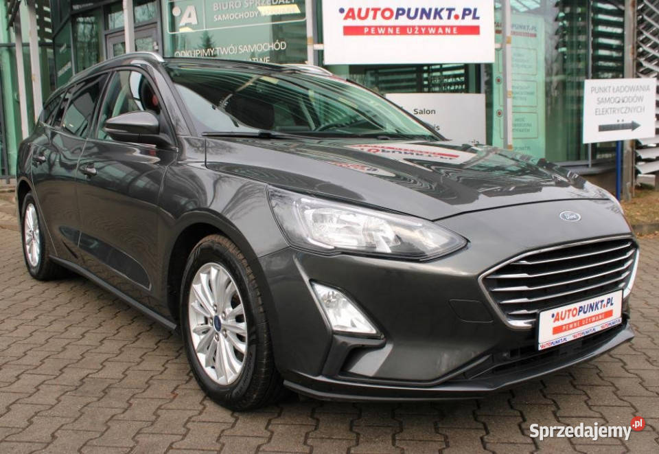 FORD Focus 2020r GWARANCJA IWŁ ASO FV23 Podgrz Chorzów