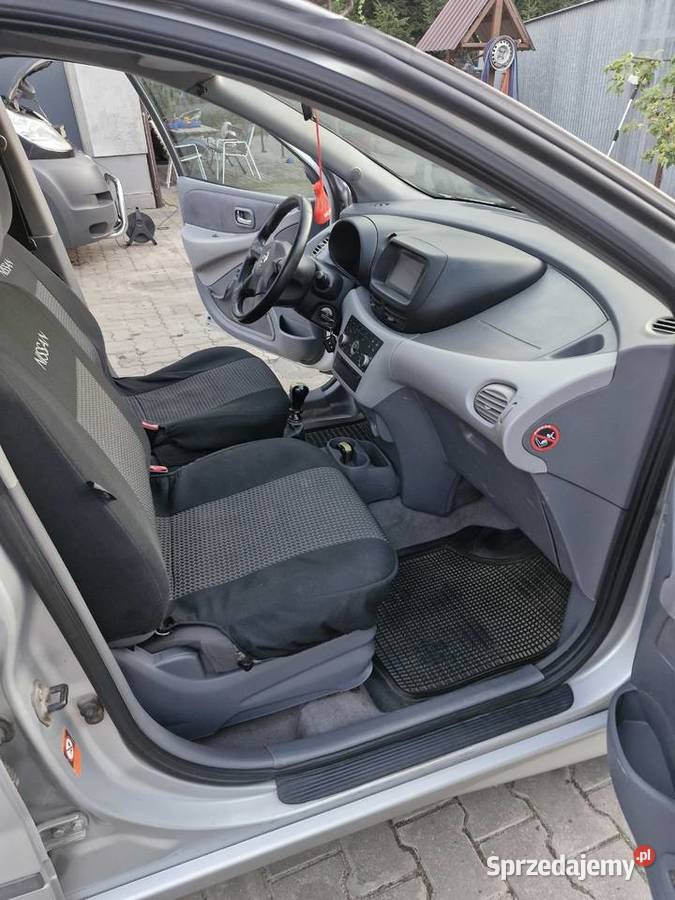 NISSAN ALMERA TINO 22 DCI lakier metallic