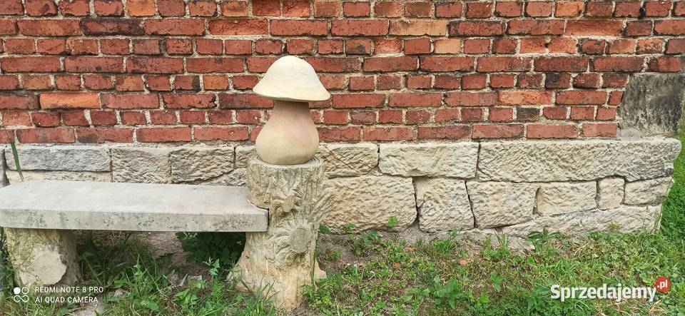 Grzybki z piaskowca mozliwa wysyłka inpost Bolesławiec sprzedam