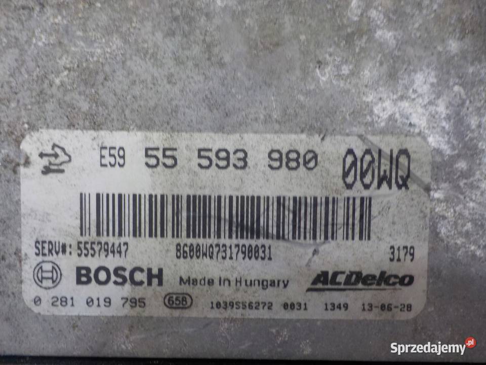 CORSA D LIFT 13 CDTI 13r 5D sterownik komputer Suków sprzedam