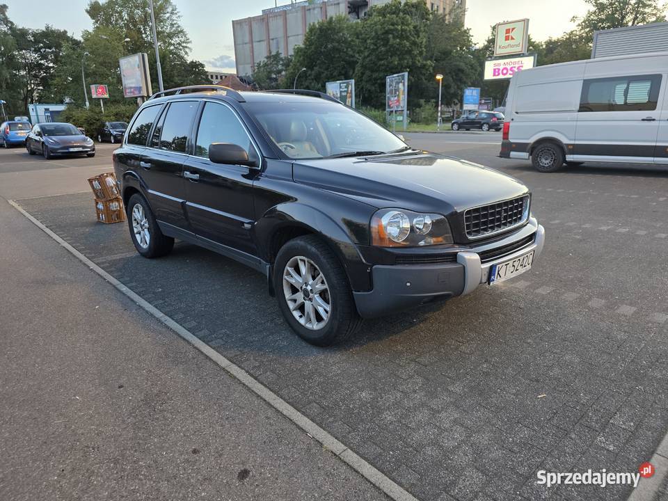 Volvo XC 90 30 2004r Olsztyn