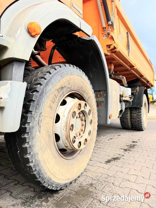 Wywrotka 2 osiowa 4x2 Mercedec Warszawa