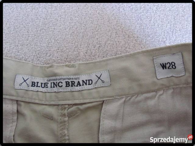spodenki szorty SLIM FIT rozmiar W28 XSS sprzedam