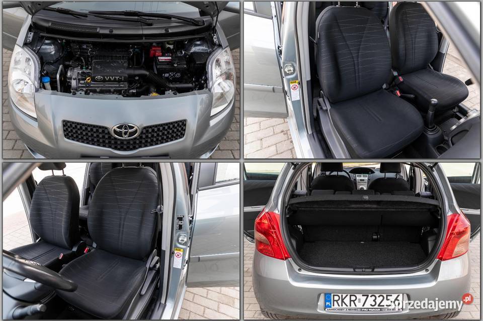 TOYOTA YARIS Rok produkcji 2007 Yaris Zalesie