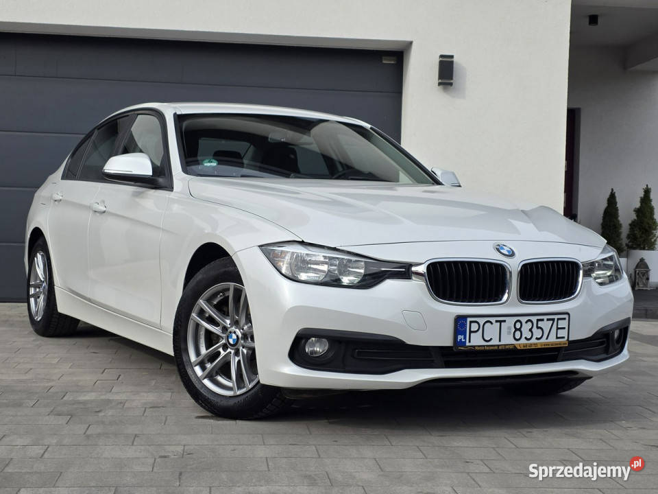 BMW 316 BEZWYPADKOWY biała perła nowy rozrząd Czarnków