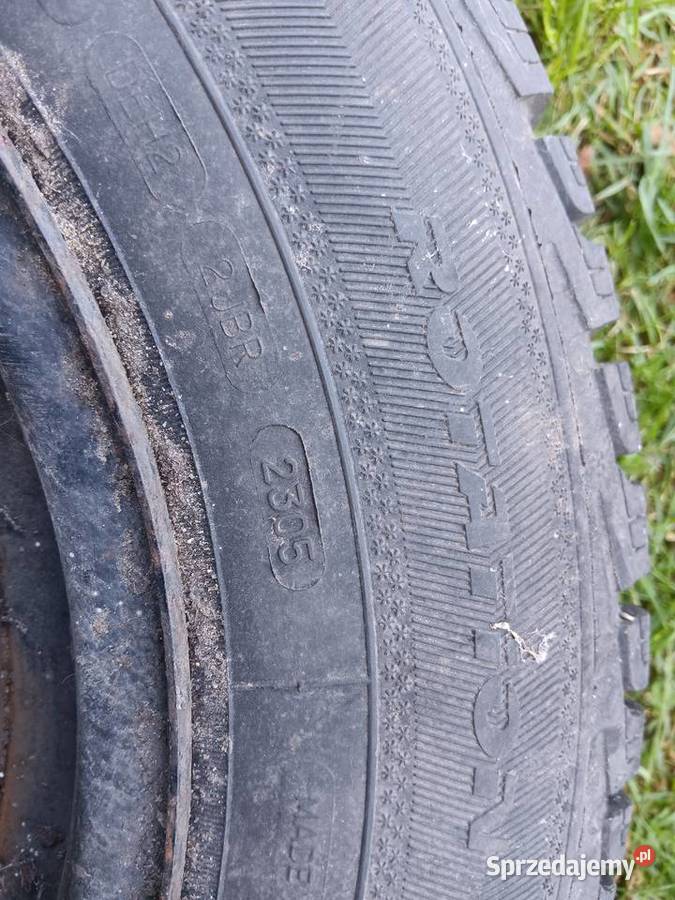 Komplet kół z volkswagena skody seata audi sprzedam