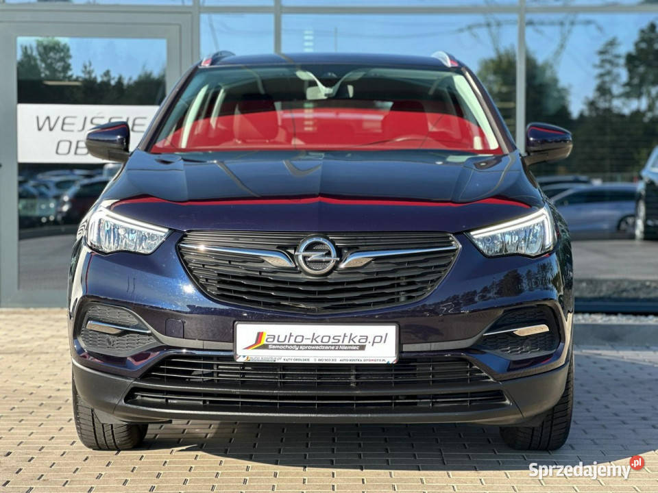 Opel Grandland X Grzane foteleKierownica aluminiowe felgi Motoryzacja opolskie Kąty Opolskie