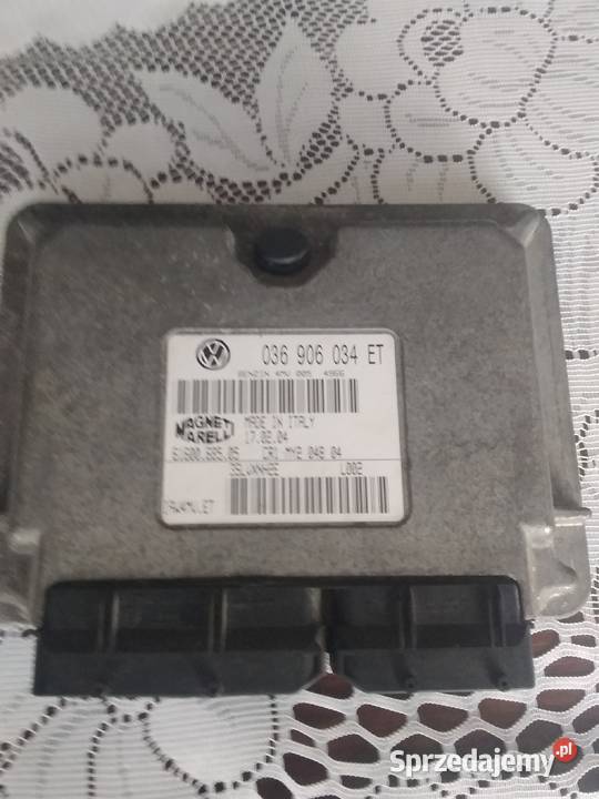 Sterownik silnika Skoda Fabia 14 16V Motoryzacja wielkopolskie Kadzewo