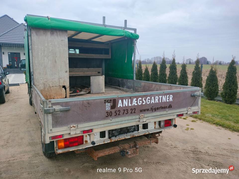 Zabudowa fiat Ducato boxer jumper skrzynia Pozostałe Kościelec