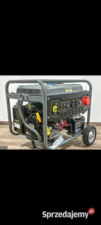 Agregat generator prądu karcher pgg 83 Trzciana