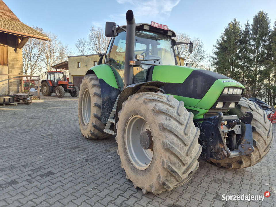 Ciągnik DEUTZFAHR Agrotron M650 4x4 183 Skrzynia biegów Manualna