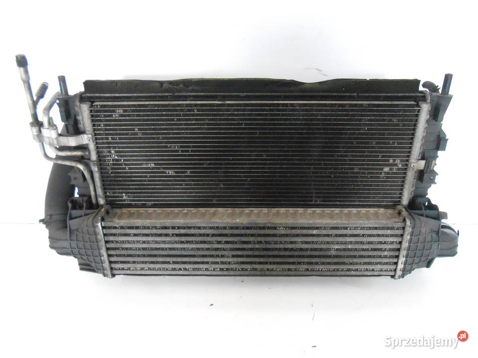 KOMPLET CHŁODNIC FORD FOCUS MK2 16 TDCI wielkopolskie