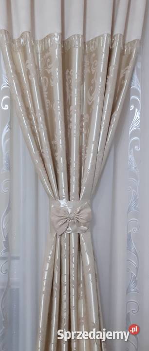 Zasłony z koralami sprzedam