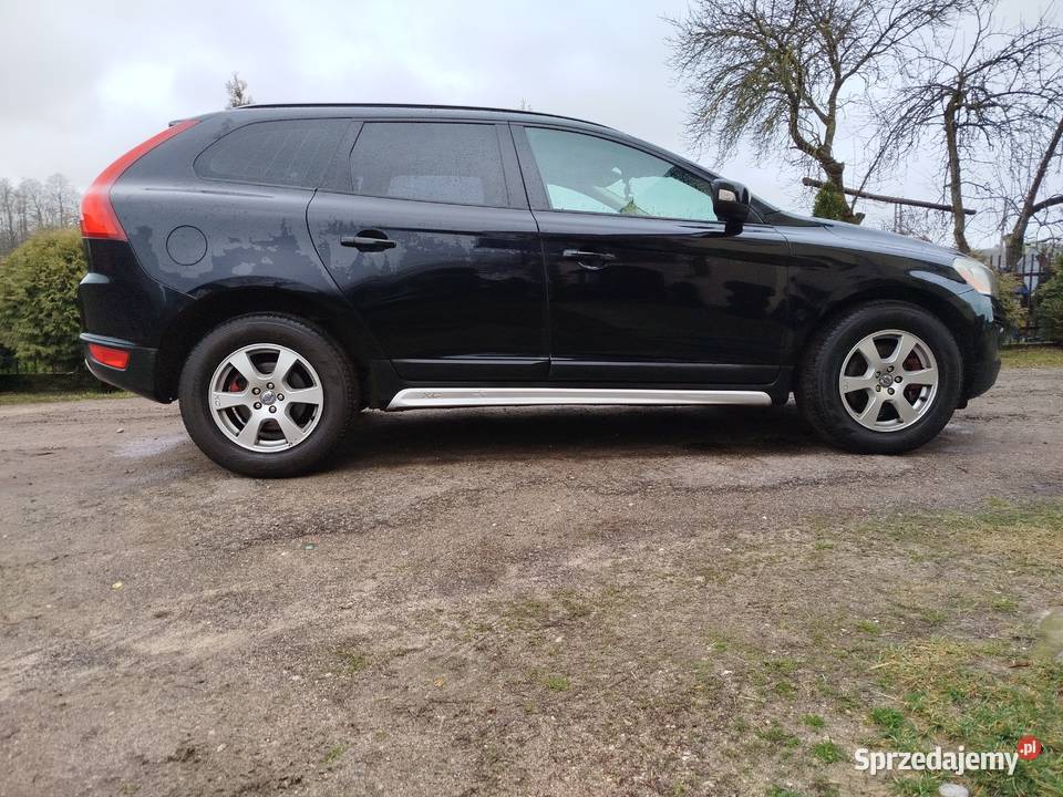 Volvo XC 60 24d D5 5 cylindry R design Nowe Piekuty sprzedam