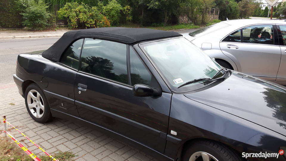Peugeot 306 Cabrio 20 Olsztyn