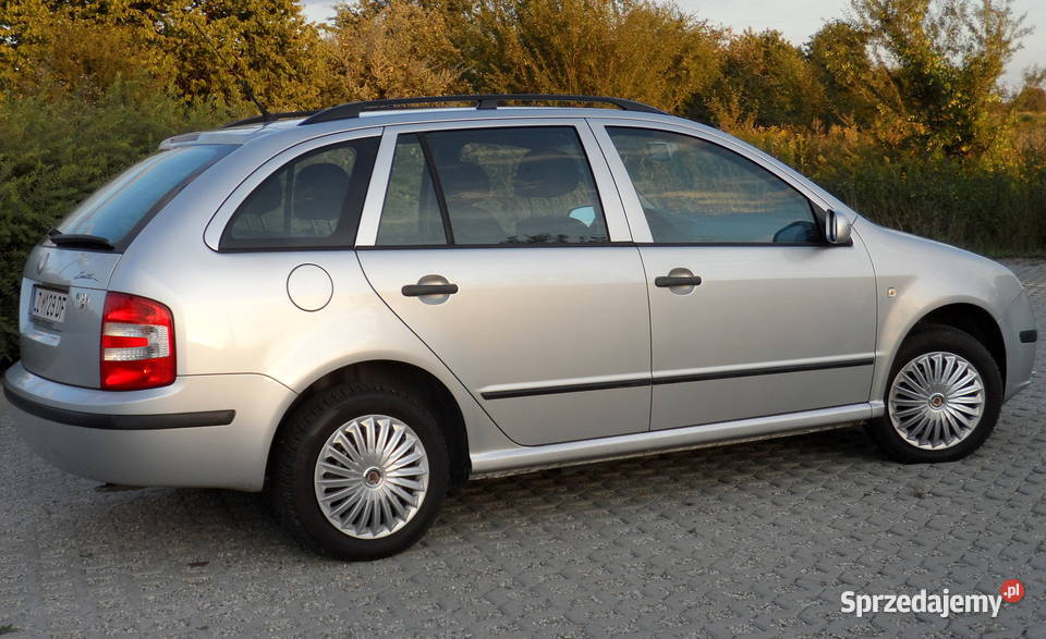 SKODA FABIA POLO 14 Mpi80KLIMAPiekna MAŁY Bochnia sprzedam
