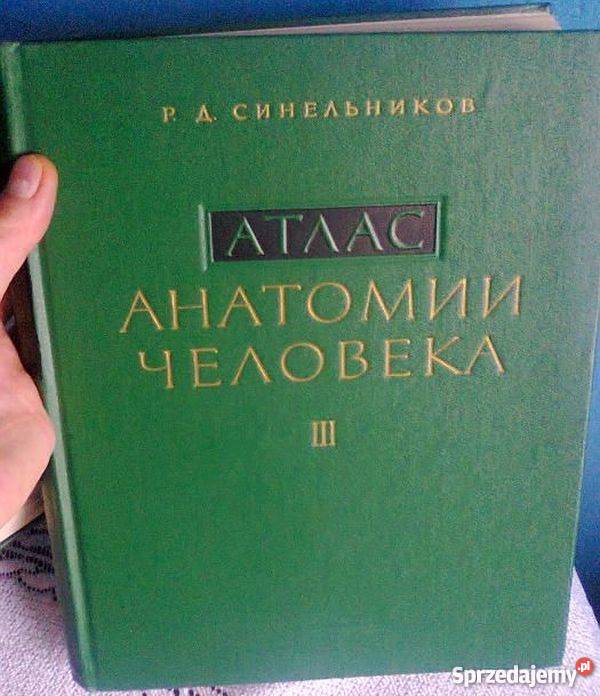 ATLAS ANATOMII CZŁOWIEKA TOM IIII SINIELNIKOW RD