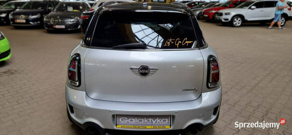 Mini Cooper S OPIS LIMITED EDITION W PODANEJ srebrny Mysłowice