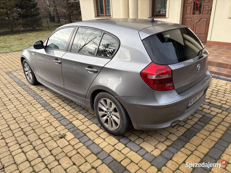 BMW seria 1 20 benzyna 2009r małopolskie Gorlice