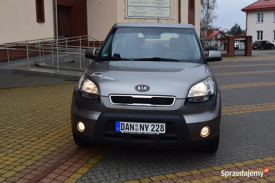 KIA SOUL16 126 100Bezwypadkowa Alu 18 Lakier Olsztyn