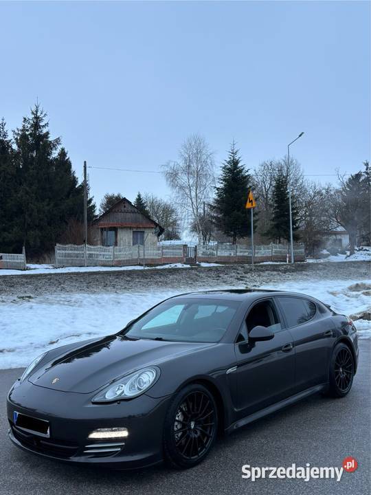 Porsche panamera 4s sport chrono Pdk Jarosław