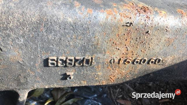 Deutz fahr 451 Obudowa mostu atak mechanizm Pozostałe Jastrzębniki