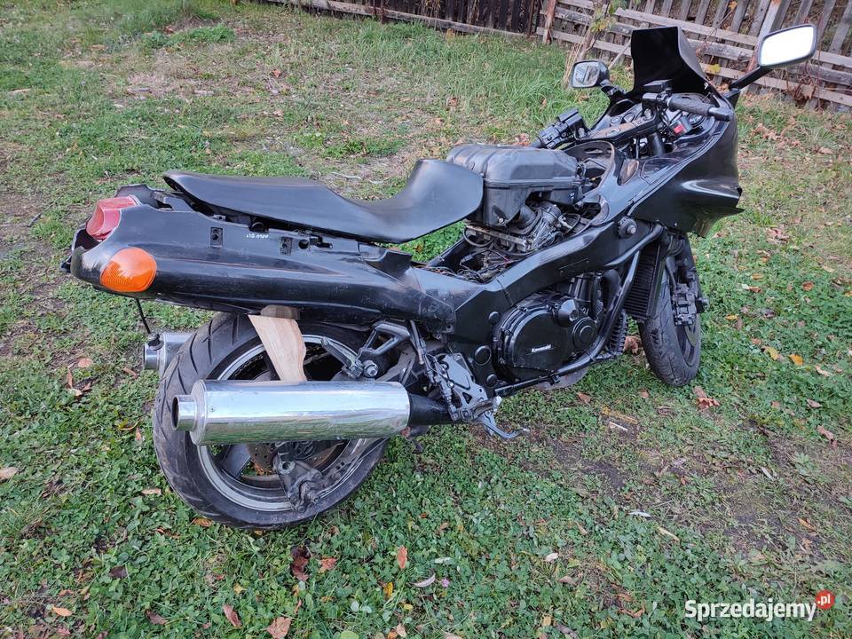 Kawasaki ZZR 1100 części lusterko lampa Jelenia Góra