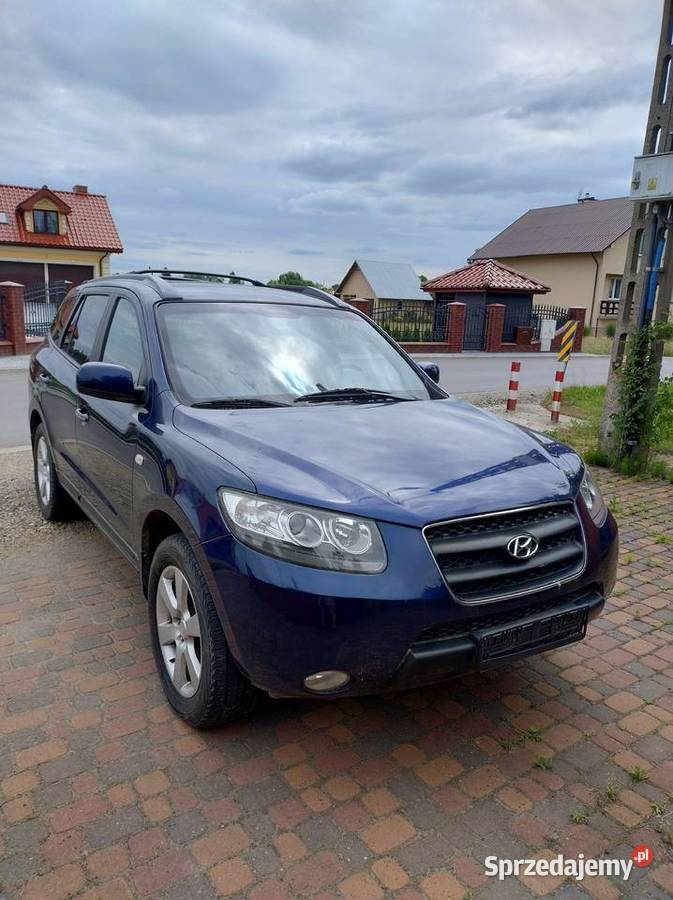 HYundai Santa Fe 2,2, 4WD, 120 tys. km, 2007