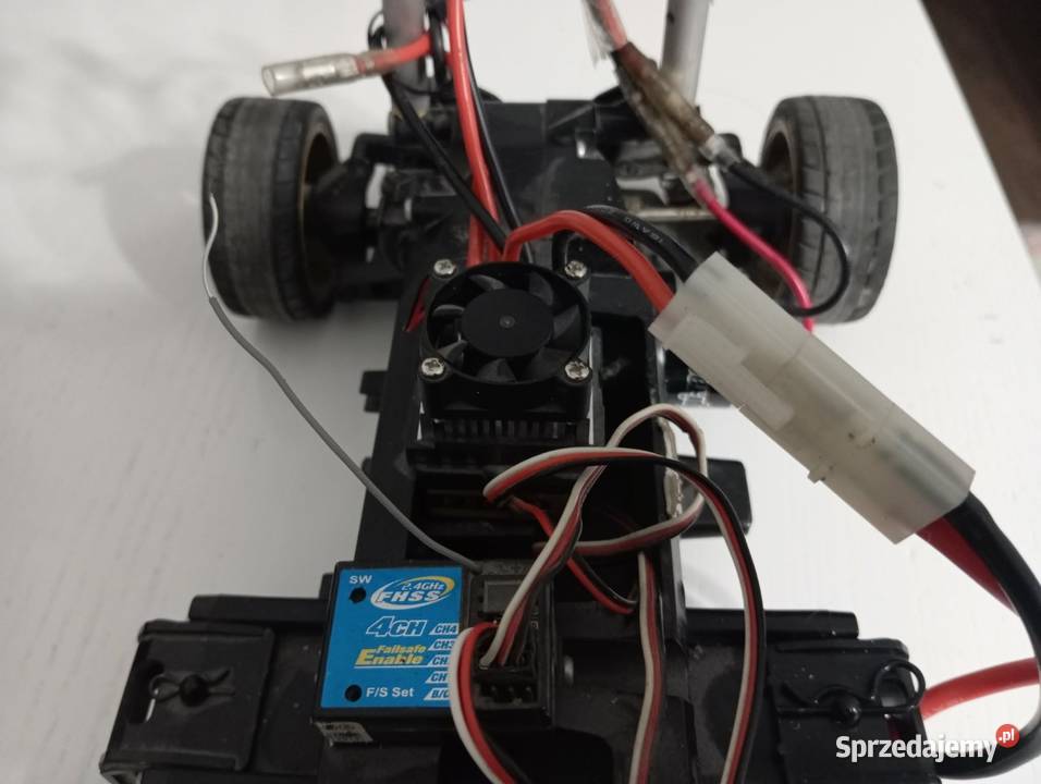 Subaru impreza RC tamya Tl01 kompletny Wadowice